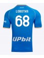 SSC Napoli Stanislav Lobotka #68 Domácí Dres 2023-24 Krátký Rukáv